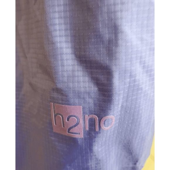 Patagonia Women's "H2 No" Front Pockets Hooded Full Zip Purple Rain Coat Sz XS - Picture 5 of 5